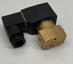 59025890 Solenoid Valve AC24V 26V Hitachi Genuine Part