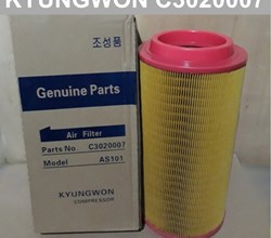 C3020007 Lọc khí máy nén Kyungwon