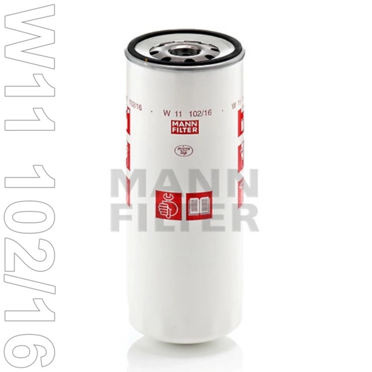 Lọc dầu Mann Filter W11 102/16