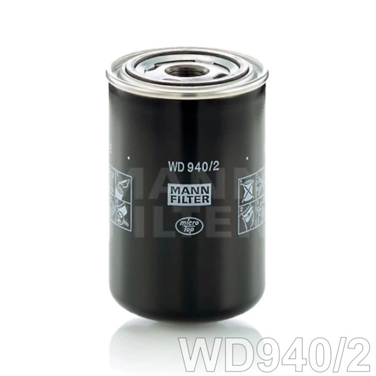 Lọc dầu Mann Filter Wd940/2