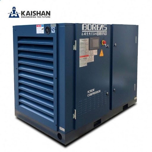 MÁY NÉN KHÍ BIẾN TẦN NAM CHÂM VĨNH CỬU KAISHAN PMVFQ37 - 37KW