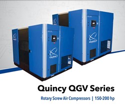 Máy nén khí Quincy – QGV Series