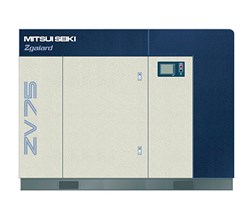 Máy nén khí trục vít có dầu biến tần Mitsui Seiki ZV series