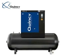 Máy nén khí trục vít có dầu QGS Quincy USA