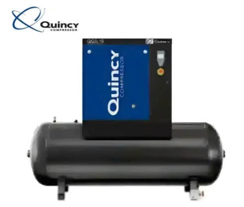 Máy nén khí trục vít có dầu QGS Quincy USA