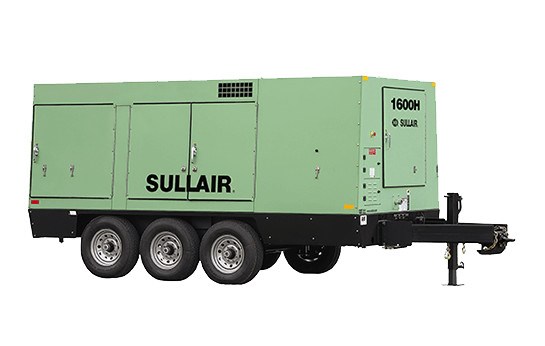 Máy nén khí trục vít di động 600RH T3 Sullair