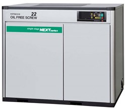 MÁY NÉN KHÍ TRỤC VÍT HITACHI CÓ DẦU NEXT II Series 7.5 - 15KW