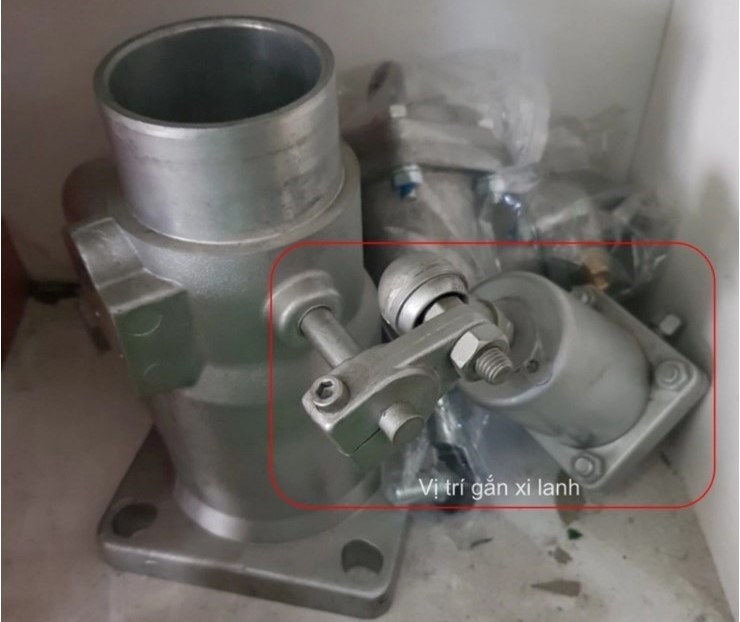 Venting Valve Blow valve may nen khi Han quoc